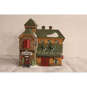 Dept 56 New England Village - McGrebe Cutter and Sleighs